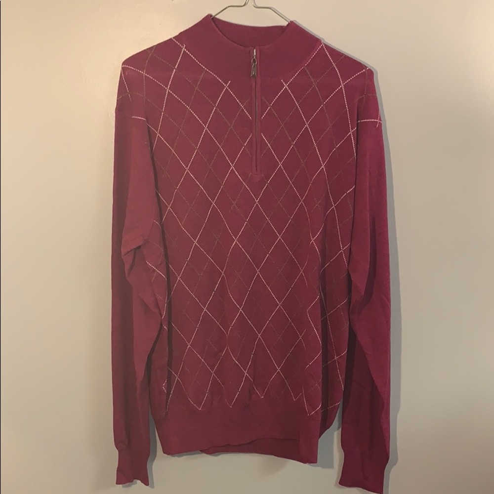 Peter Millar Quarter Zip - 100% wool